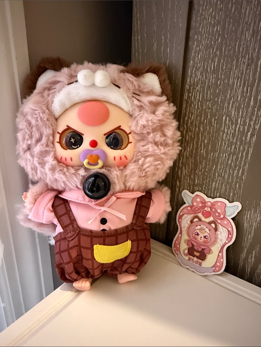 Baby Three Kitten Wardrobe
